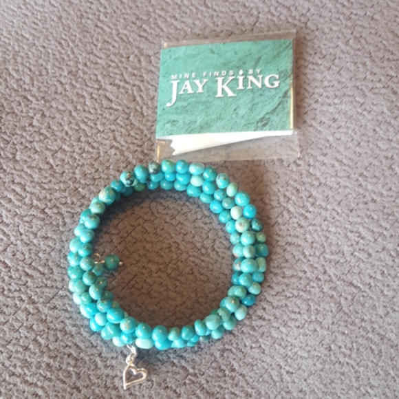 Jay King Jewelry - Authentic jay king turquoise bracelet Jay King Jewelry - Authentic jay king turquoise bracelet